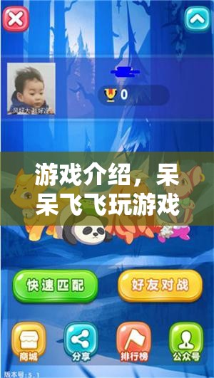 呆呆飛飛，趣味橫生的游戲之旅