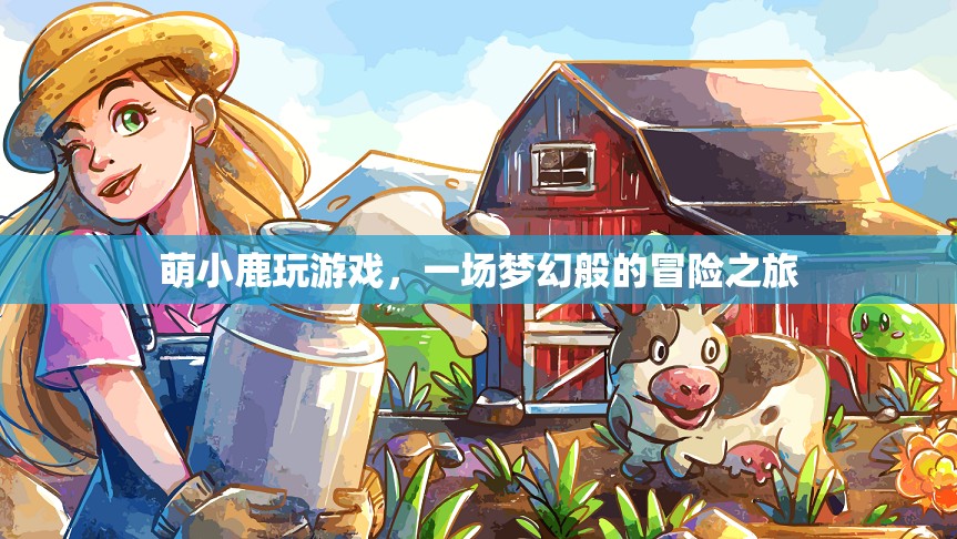 萌小鹿的夢(mèng)幻冒險(xiǎn)之旅