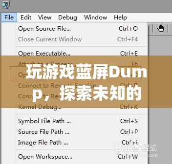 游戲藍(lán)屏Dump，探索未知世界與故障的藝術(shù)