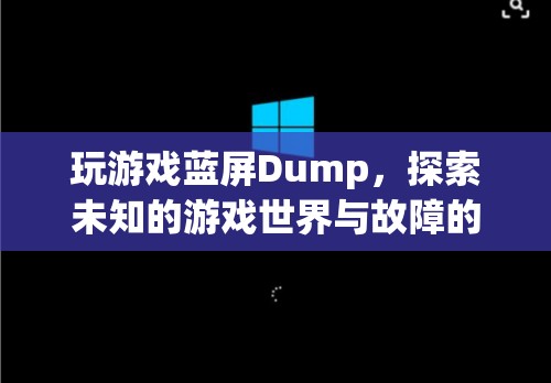 游戲藍(lán)屏Dump，探索未知世界與故障的藝術(shù)