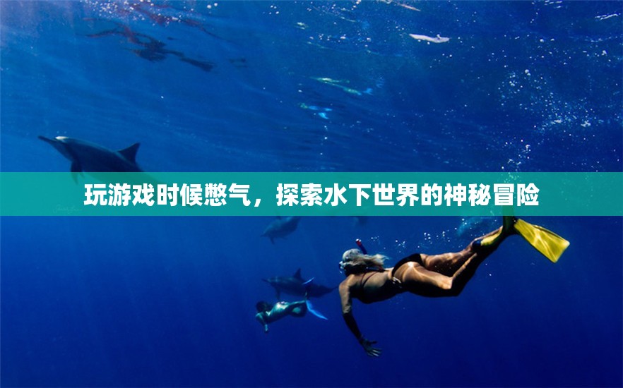 探索水下世界的神秘冒險，憋氣挑戰(zhàn)游戲新境界