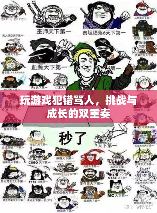 游戲挑戰(zhàn)與成長(zhǎng)，從錯(cuò)誤中汲取力量，以罵名為動(dòng)力
