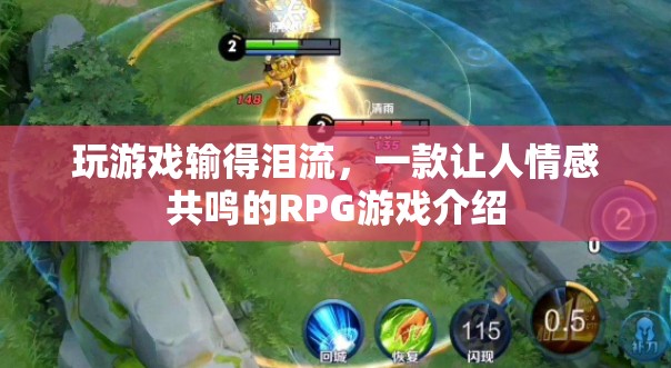 一款讓人情感共鳴的RPG游戲，玩游戲輸?shù)脺I流
