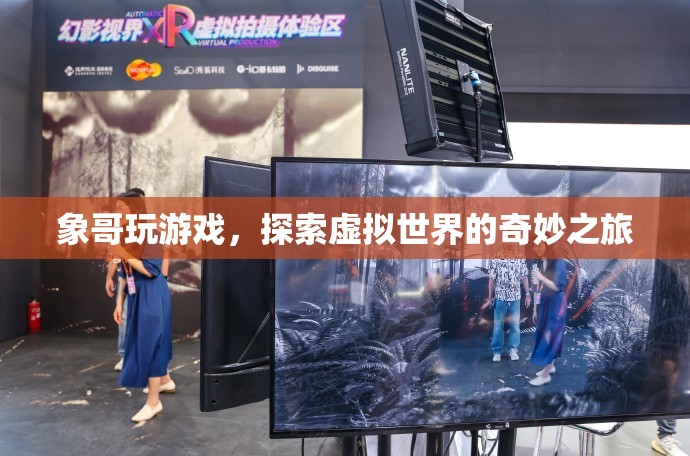 探索虛擬世界的奇妙之旅，象哥玩游戲