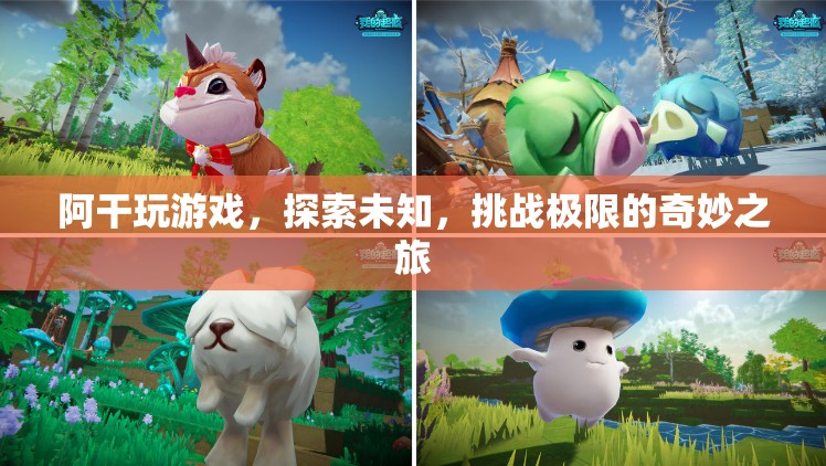 阿干，探索未知，挑戰(zhàn)極限的奇妙游戲之旅