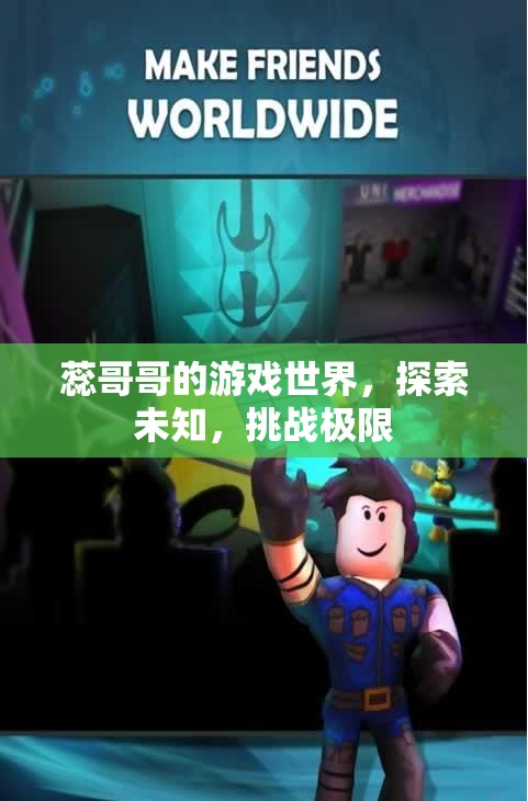 蕊哥哥的游戲世界，探索未知，挑戰(zhàn)極限