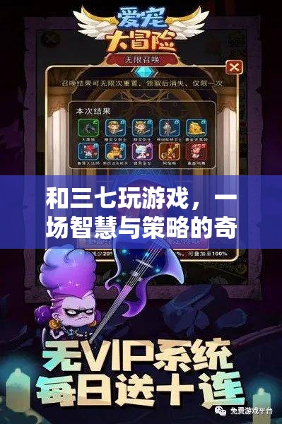 三七游戲，智慧與策略的奇妙冒險(xiǎn)