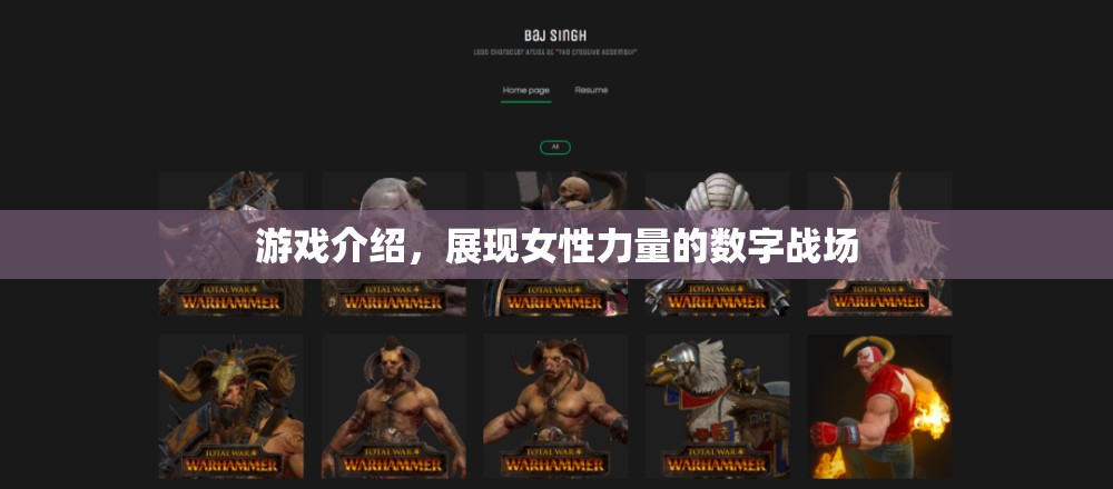 展現(xiàn)女性力量的數(shù)字戰(zhàn)場(chǎng)，游戲介紹  第1張