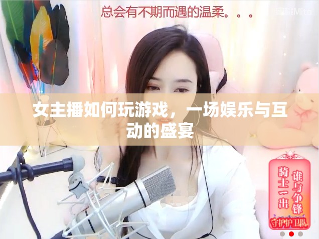 女主播游戲盛宴，娛樂(lè)與互動(dòng)的雙重體驗(yàn)