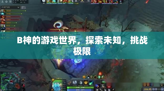 B神游戲世界，探索未知，挑戰(zhàn)極限之旅