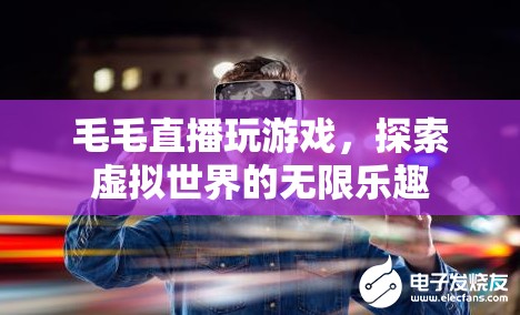 毛毛直播探索虛擬世界的無限樂趣