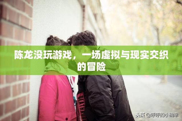 虛擬與現(xiàn)實(shí)的交織，陳龍的冒險之旅