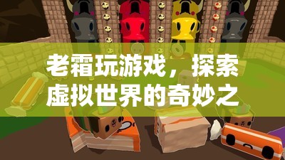 老霜的虛擬世界探險之旅