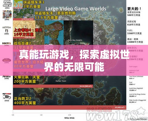 探索虛擬世界的無限可能，游戲玩家的新樂園