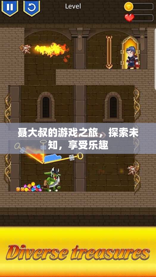 聶大叔的冒險(xiǎn)之旅，探索未知，盡享游戲樂趣