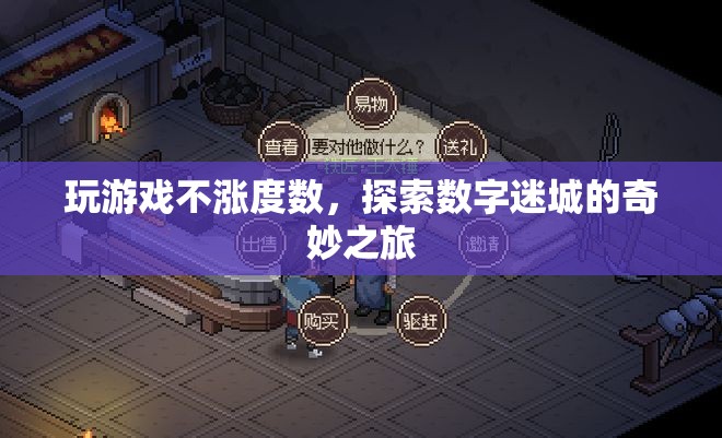 探索數(shù)字迷城，玩游戲不漲度數(shù)的奇妙之旅