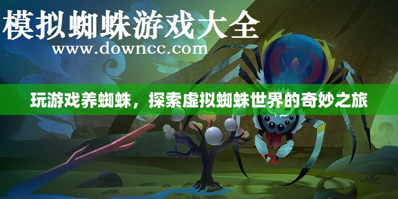探索虛擬蜘蛛世界的奇妙之旅，玩游戲養(yǎng)蜘蛛