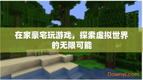 在家豪宅探索虛擬世界的無限可能