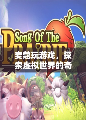 麥蔻探索虛擬世界的奇妙之旅