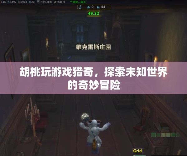 胡桃的獵奇冒險，探索未知世界的奇妙之旅