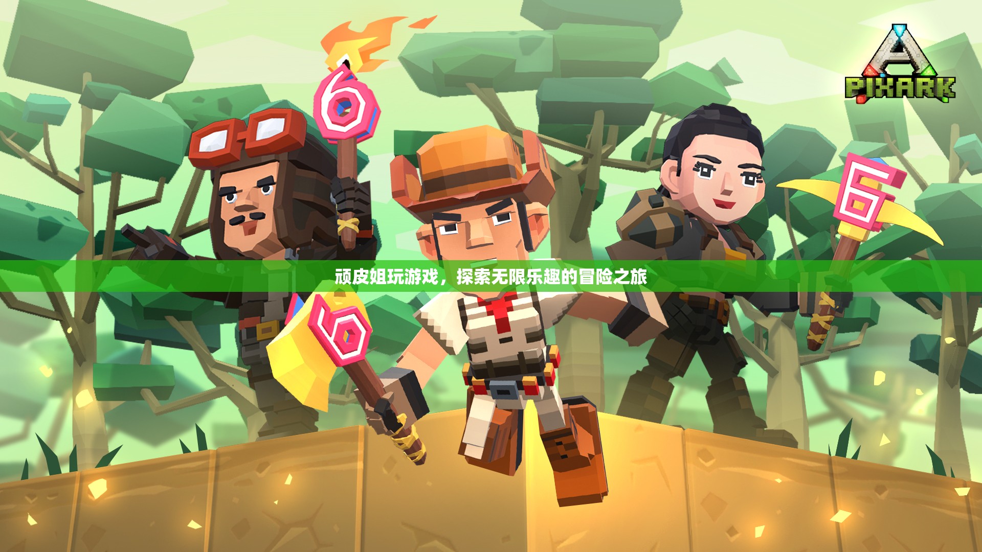 頑皮姐的無限樂趣冒險之旅