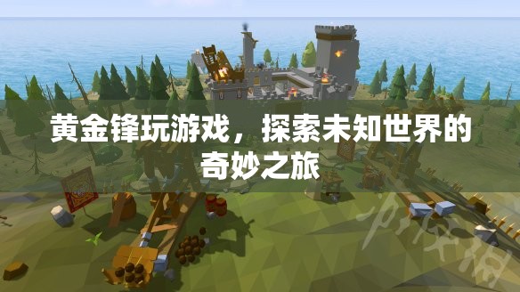 黃金鋒的奇妙游戲之旅，探索未知世界的冒險(xiǎn)