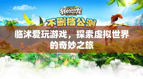 探索虛擬世界的奇妙之旅，臨沭的游戲之旅