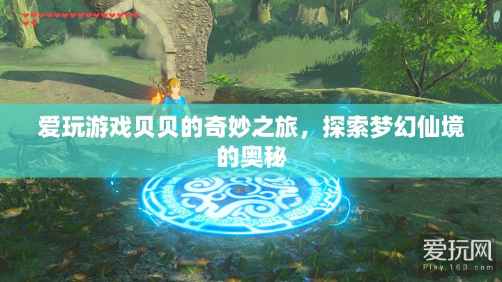 貝貝的夢(mèng)幻仙境之旅，探索奇妙?yuàn)W秘