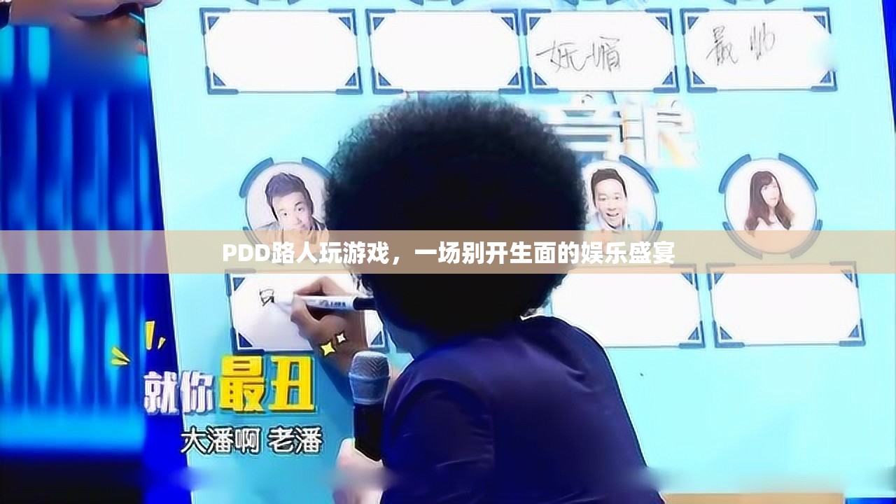 PDD路人局游戲，打造娛樂(lè)盛宴