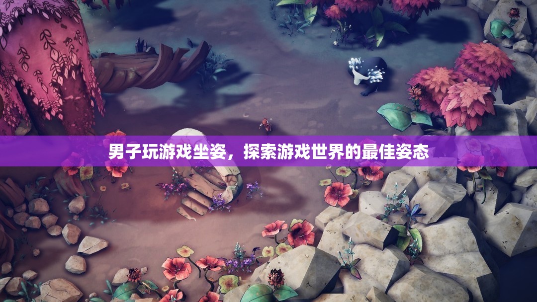 男子游戲坐姿，解鎖探索游戲世界的最佳姿態(tài)