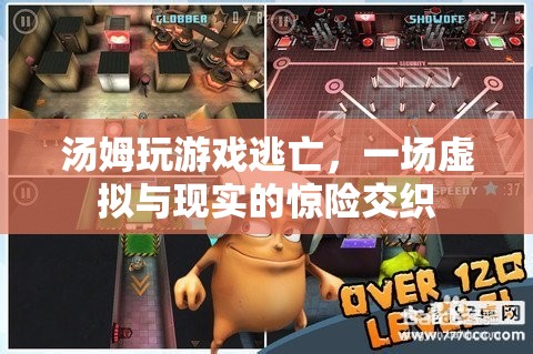 湯姆的虛擬逃亡，游戲與現(xiàn)實(shí)的驚險(xiǎn)交織