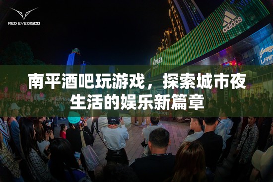 南平酒吧夜生活新體驗(yàn)，探索城市娛樂新篇章
