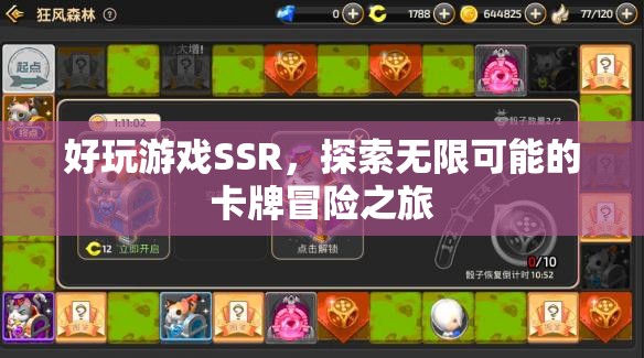 探索無(wú)限可能，好玩游戲SSR卡牌冒險(xiǎn)之旅