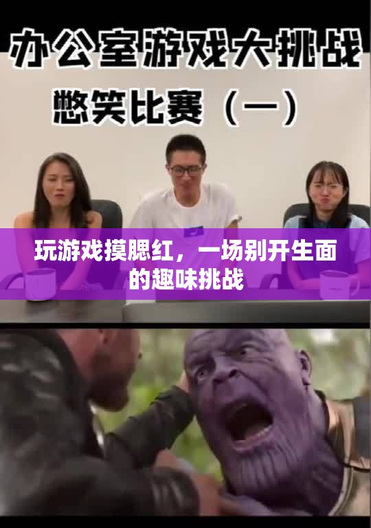 腮紅挑戰(zhàn)，一場別開生面的游戲盛宴