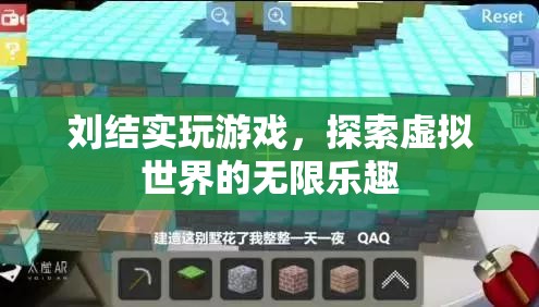 劉結(jié)實(shí)，探索虛擬世界的無限樂趣