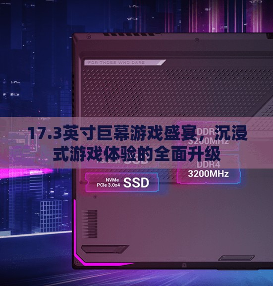 17.3英寸巨幕打造沉浸式游戲盛宴