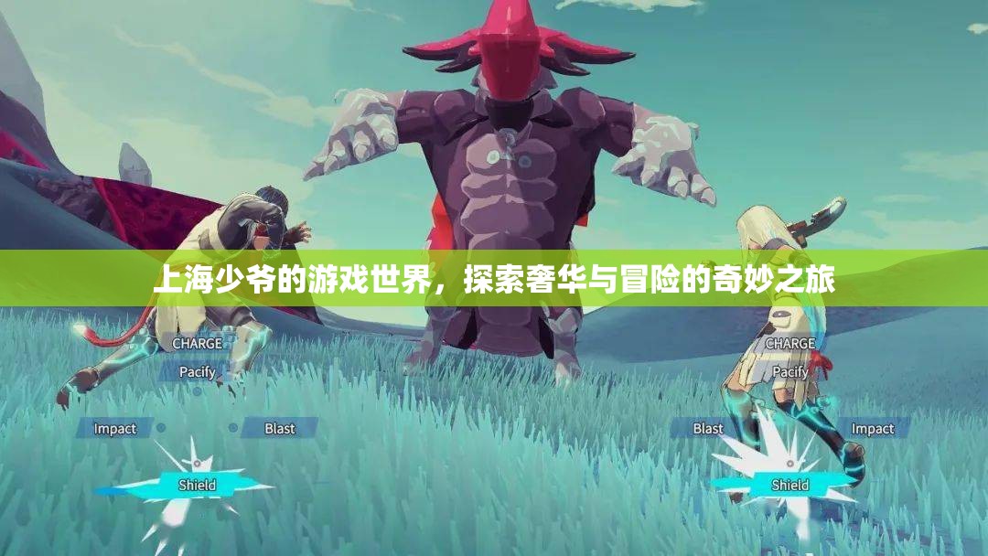 上海少爺?shù)钠婷蠲半U，奢華與探索之旅