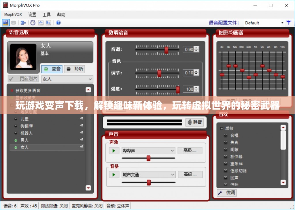解鎖虛擬世界，變聲下載，玩轉(zhuǎn)趣味新體驗(yàn)