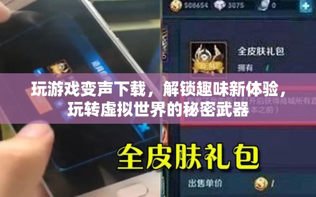 解鎖虛擬世界，變聲下載，玩轉(zhuǎn)趣味新體驗(yàn)