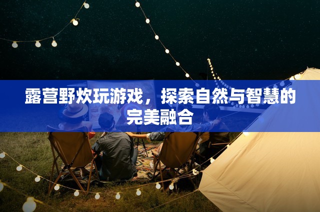 自然與智慧的完美融合，露營野炊中的游戲探索