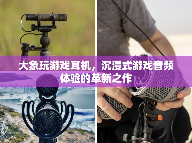 大象玩游戲耳機(jī)，沉浸式游戲音頻體驗(yàn)的革命