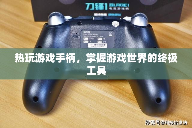 掌握游戲世界的終極工具，熱玩游戲手柄