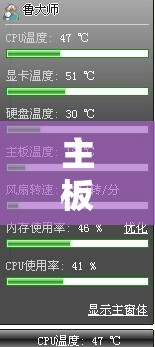 主板溫度挑戰(zhàn)，沉浸式游戲體驗(yàn)的極限