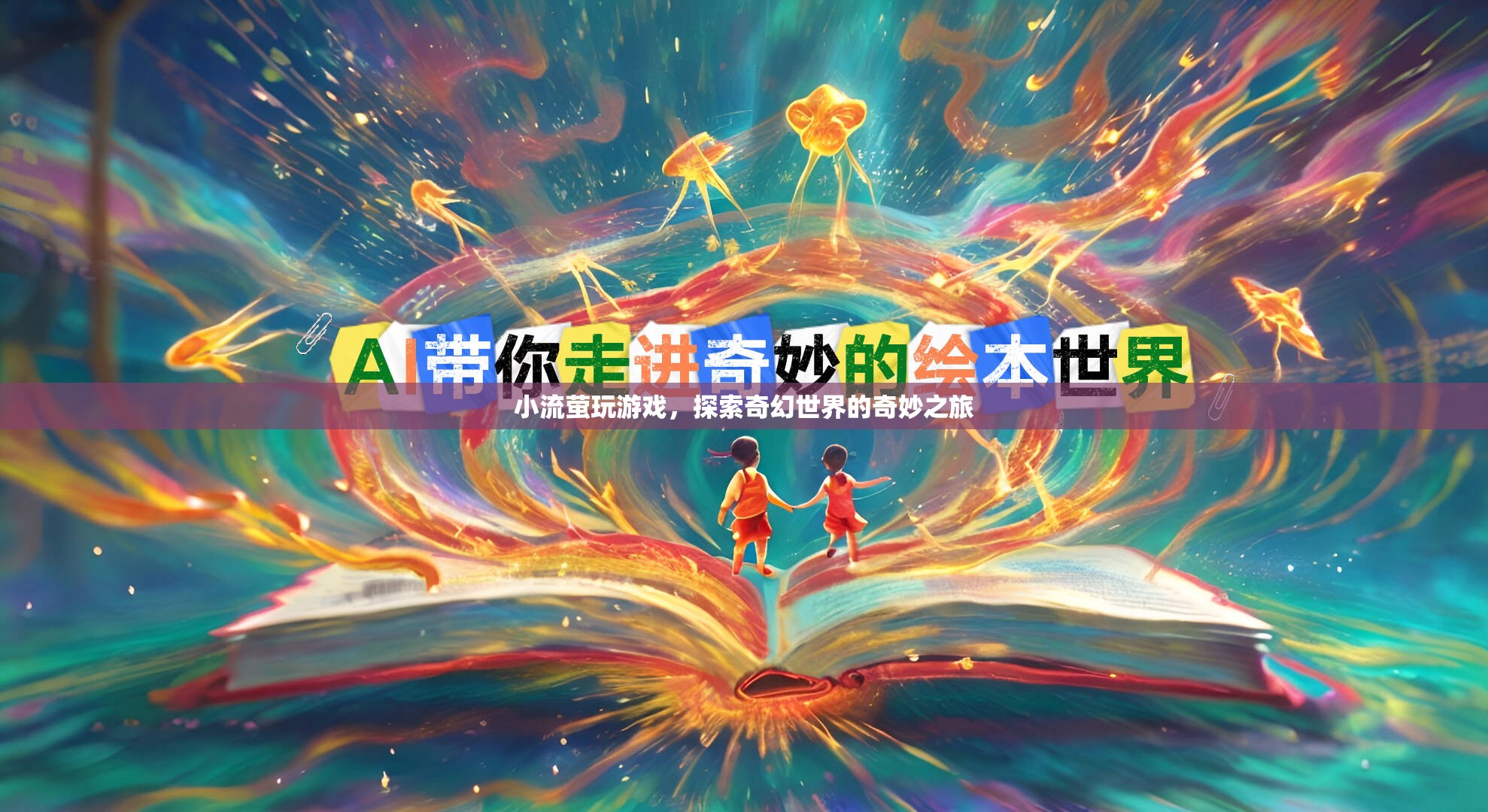 小流螢的奇幻世界冒險之旅