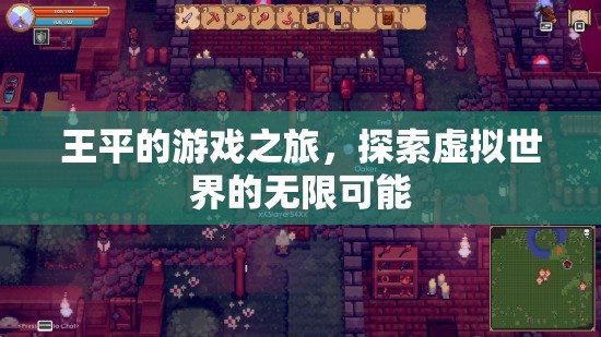 王平的游戲之旅，探索虛擬世界的無限可能