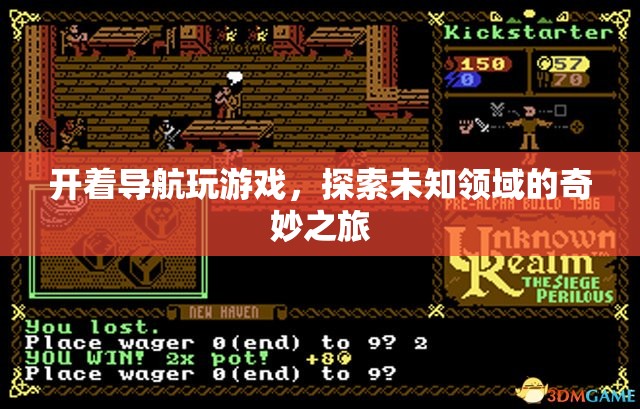探索未知領(lǐng)域的奇妙之旅，導(dǎo)航助力游戲新體驗