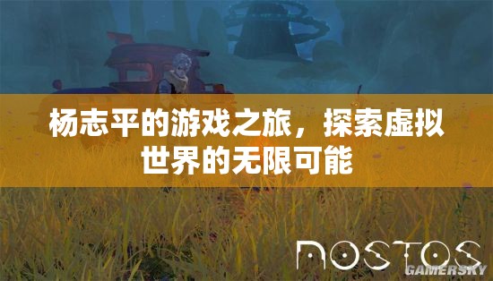 楊志平的游戲之旅，探索虛擬世界的無限可能