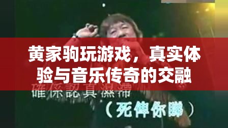 黃家駒游戲之旅，音樂傳奇與游戲世界的交融