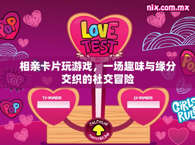 相親卡片，一場趣味與緣分的社交冒險(xiǎn)