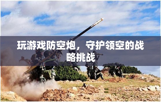 游戲防空炮，領(lǐng)空戰(zhàn)略守護(hù)的挑戰(zhàn)